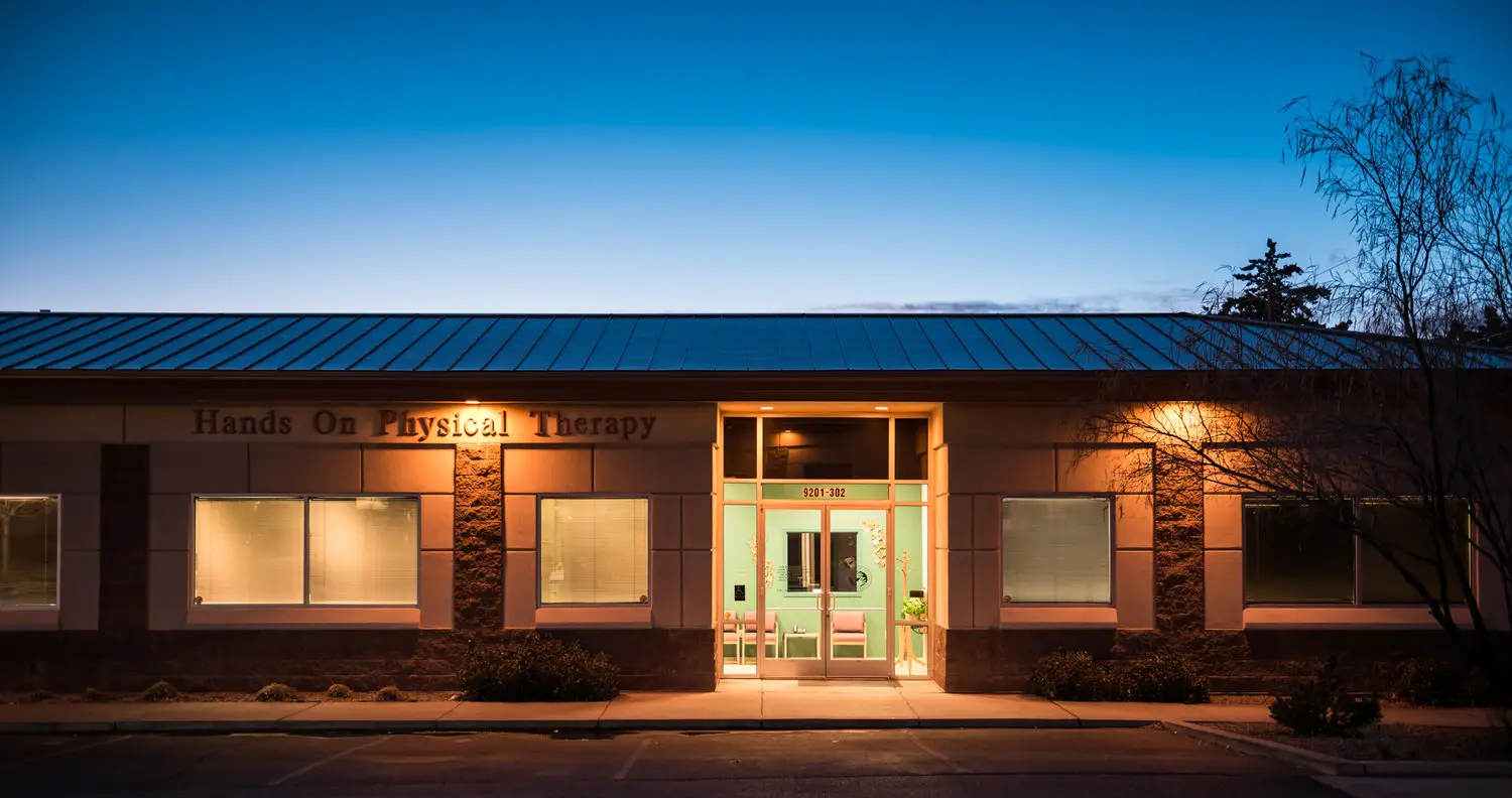 Hands On Physical Therapy building