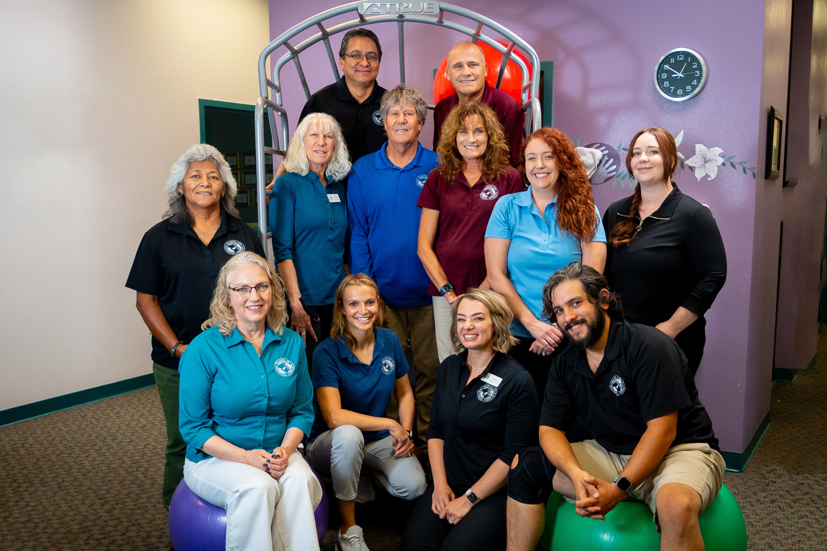 Hands on Physical Therapy team